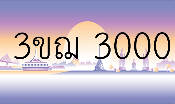 3ขฌ 3000